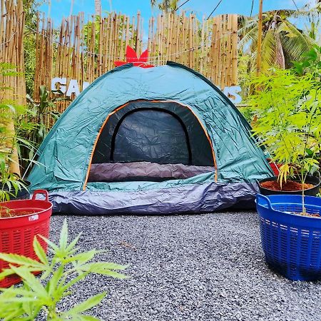 Ganja Gardens Camping Hotel Ban Nua Buitenkant foto