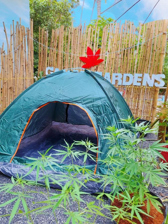 Ganja Gardens Camping Hotel Ban Nua Buitenkant foto
