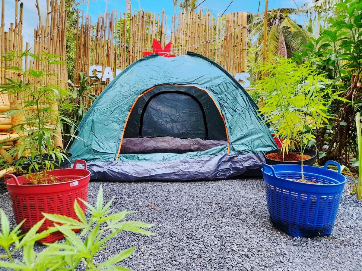 Ganja Gardens Camping Hotel Ban Nua Buitenkant foto