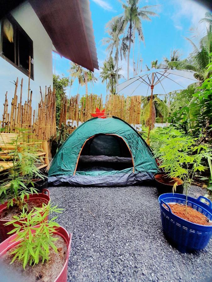 Ganja Gardens Camping Hotel Ban Nua Buitenkant foto