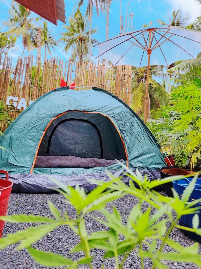Ganja Gardens Camping Hotel Ban Nua Buitenkant foto
