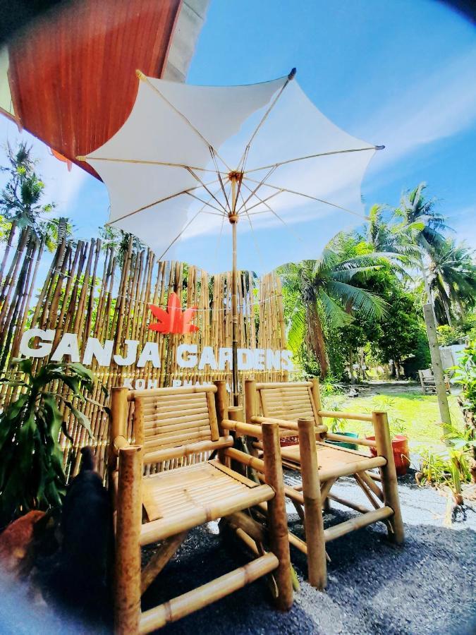 Ganja Gardens Camping Hotel Ban Nua Buitenkant foto