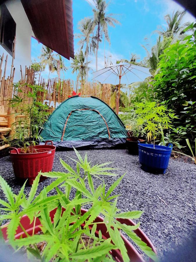 Ganja Gardens Camping Hotel Ban Nua Buitenkant foto