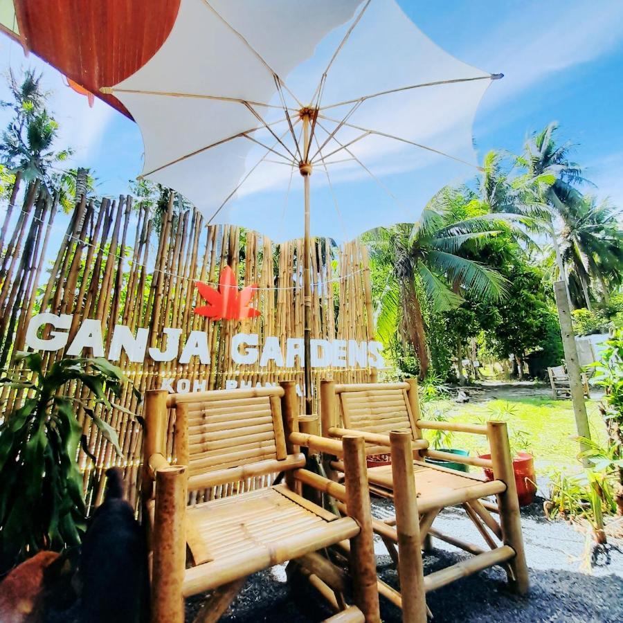 Ganja Gardens Camping Hotel Ban Nua Buitenkant foto
