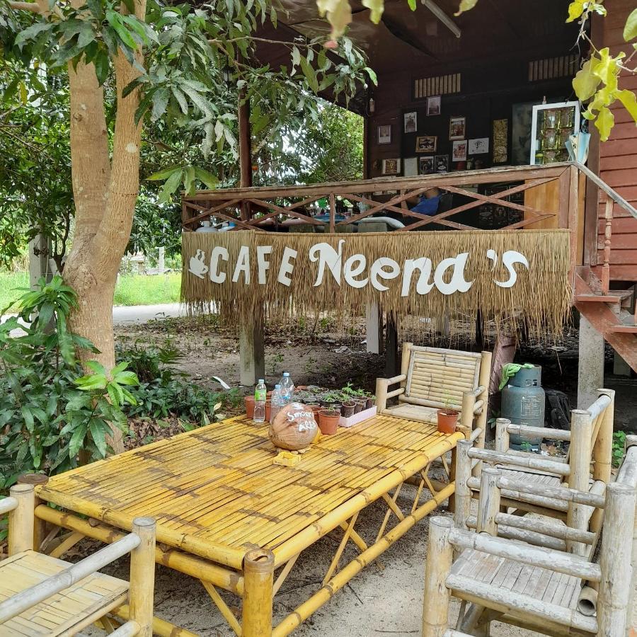 Ganja Gardens Camping Hotel Ban Nua Buitenkant foto