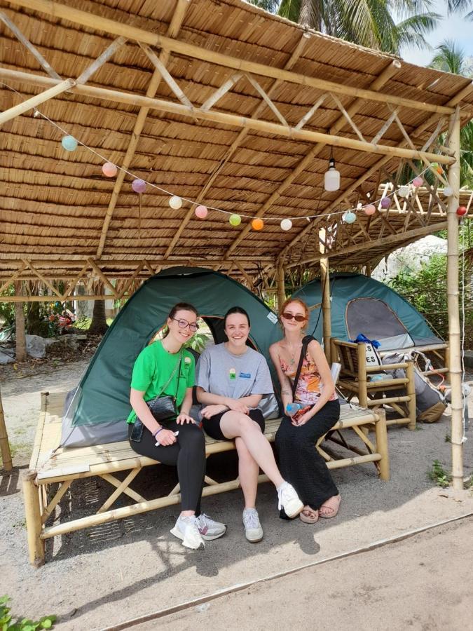 Ganja Gardens Camping Hotel Ban Nua Buitenkant foto