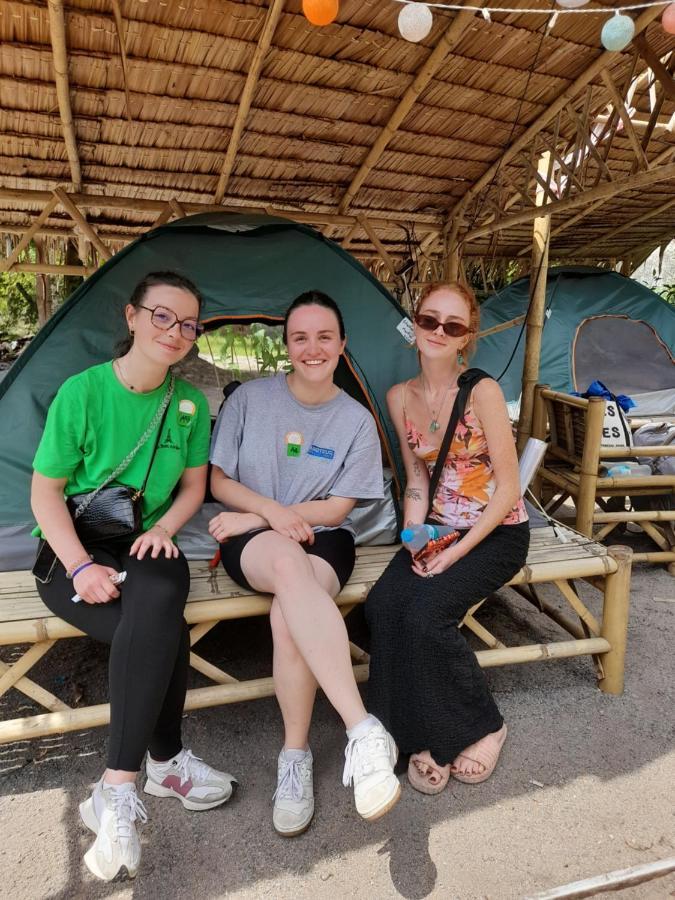 Ganja Gardens Camping Hotel Ban Nua Buitenkant foto