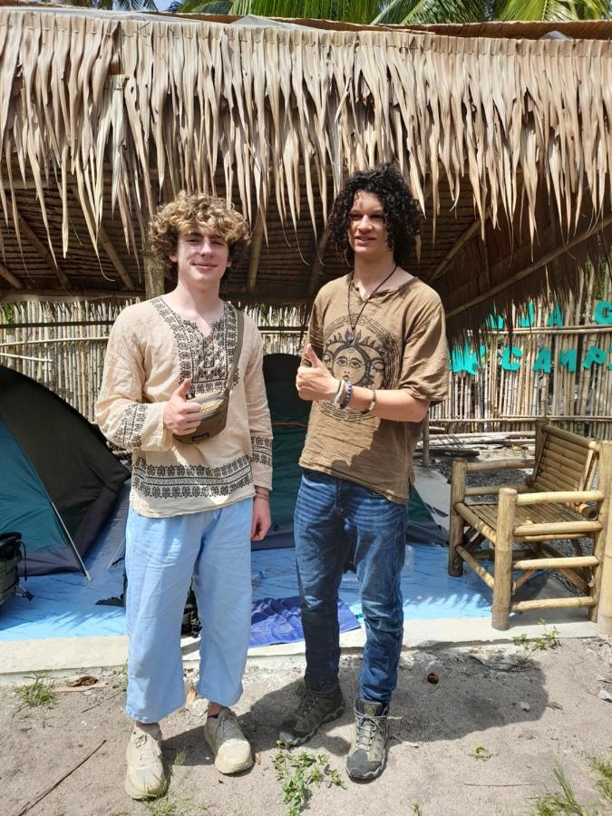 Ganja Gardens Camping Hotel Ban Nua Buitenkant foto
