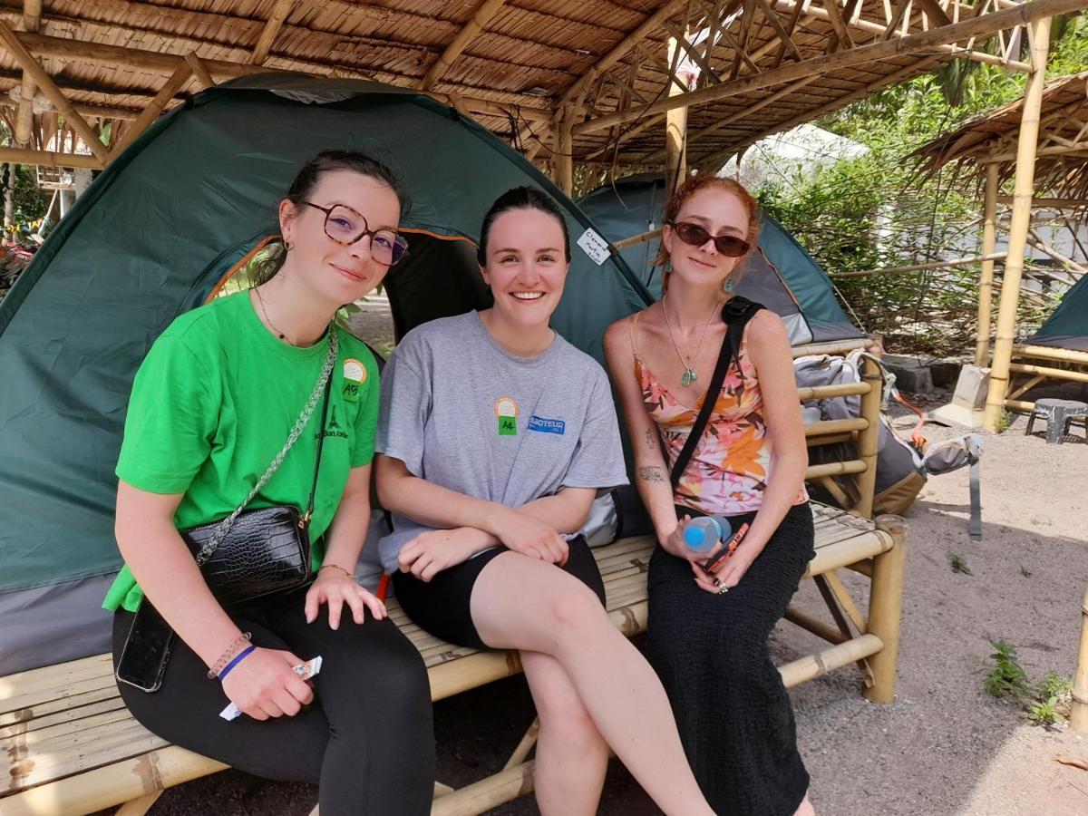 Ganja Gardens Camping Hotel Ban Nua Buitenkant foto
