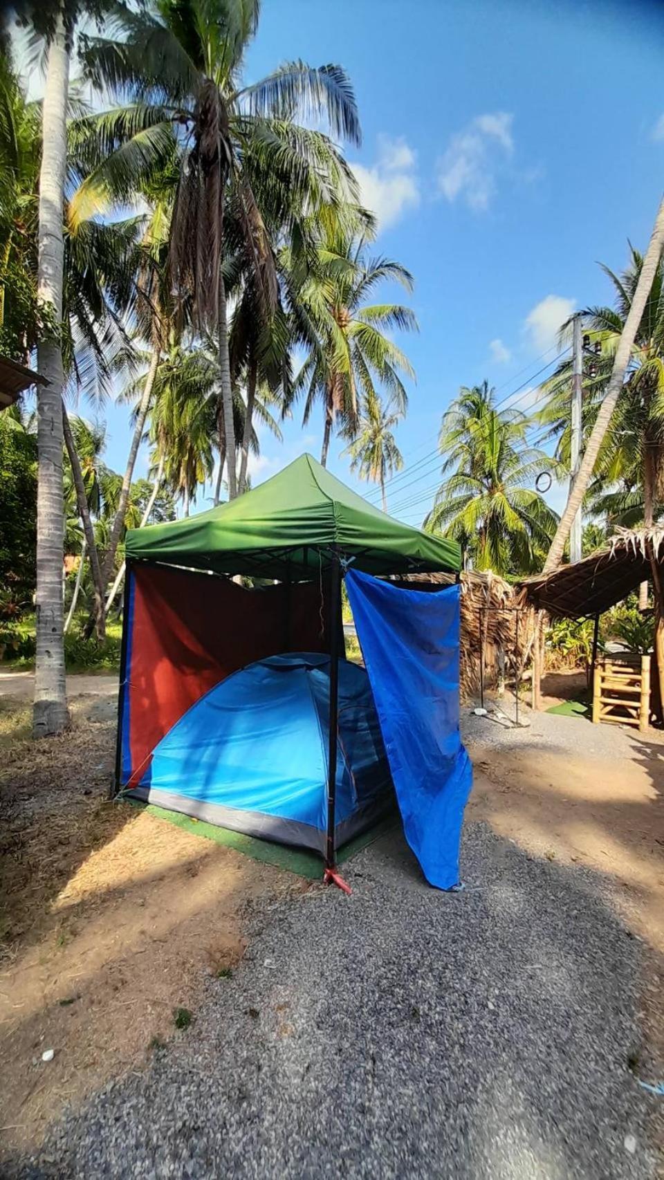 Ganja Gardens Camping Hotel Ban Nua Buitenkant foto